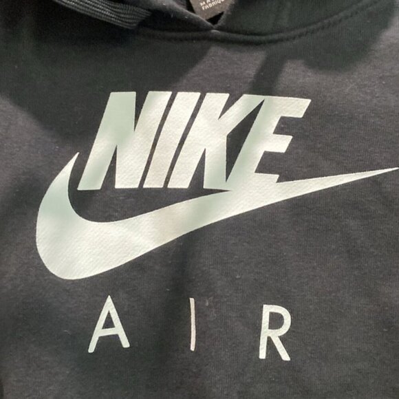 Nike Air Fleece Hoodie Sweatshirt - Picture 7 of 14
